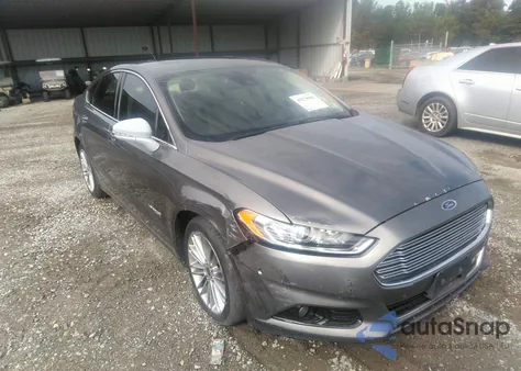 2014 Ford Fusion Hybrid Se from USA, damaged, VIN 3FA6P0LU8ER252645